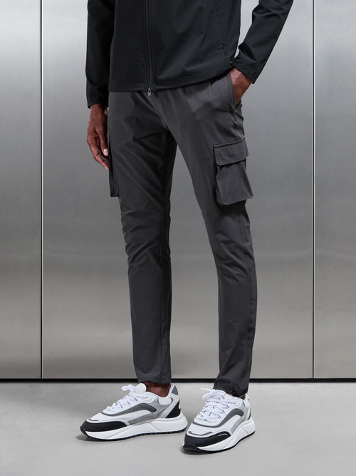 Utility Cargo Pant in Grey