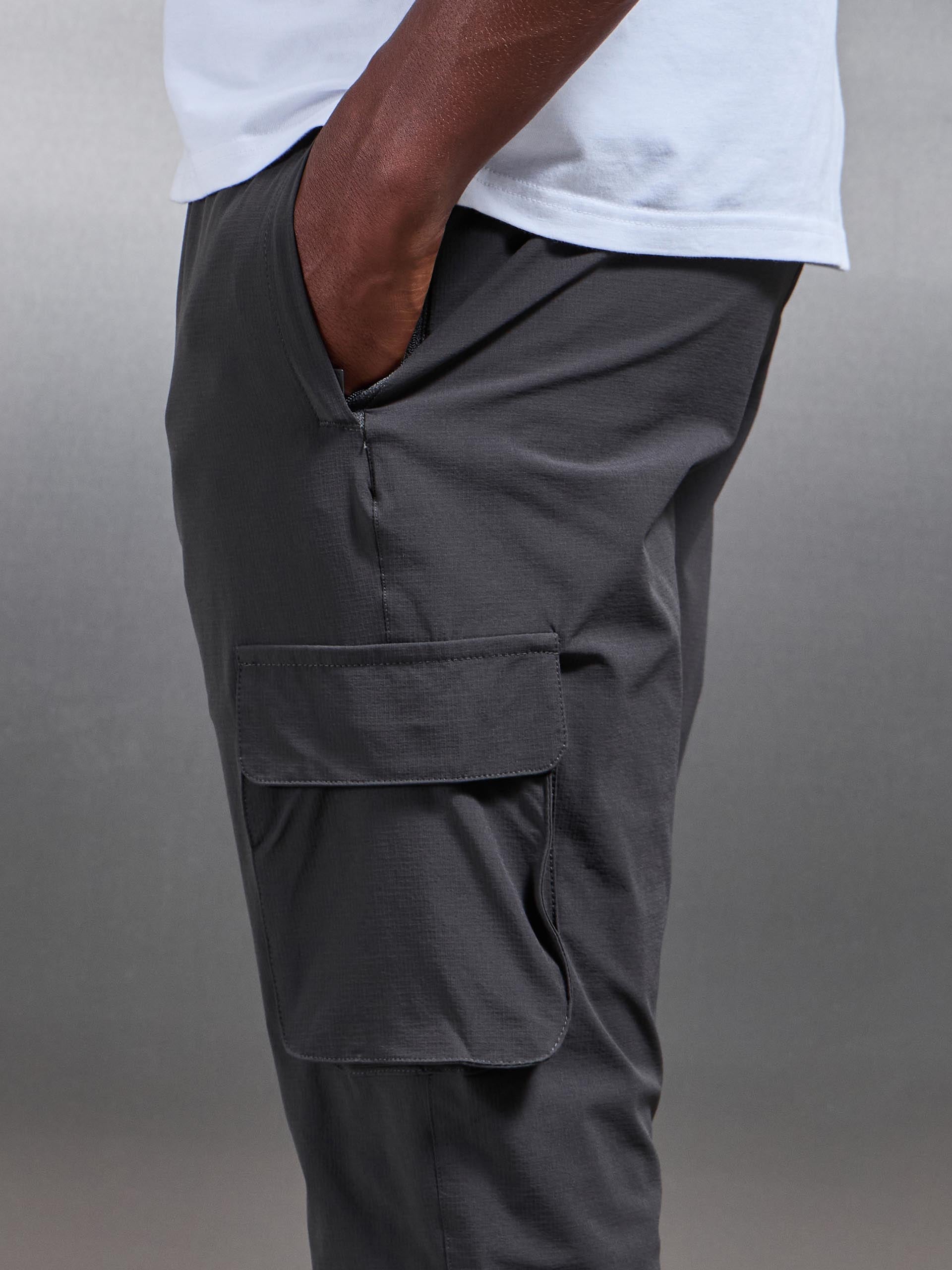 Utility Cargo Pant in Grey