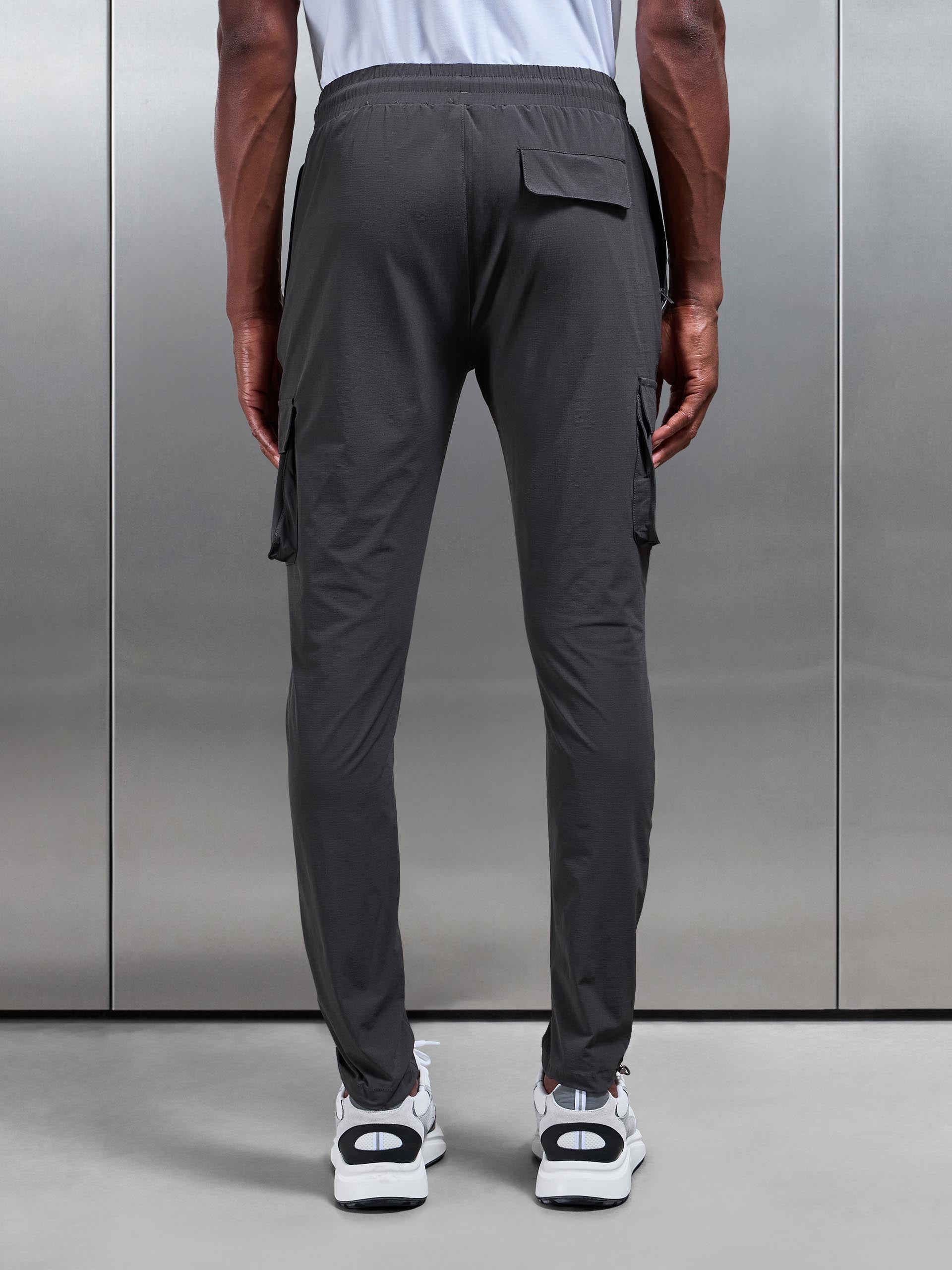 Utility Cargo Pant in Grey