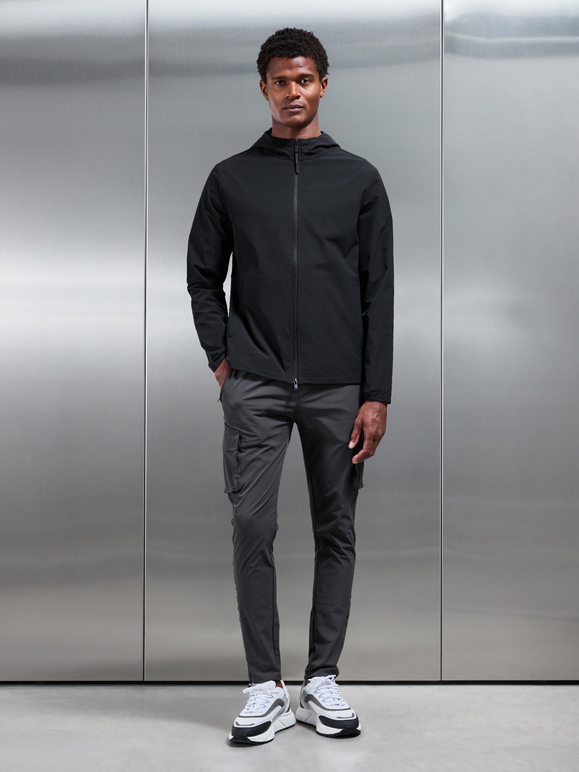 Utility Cargo Pant in Grey