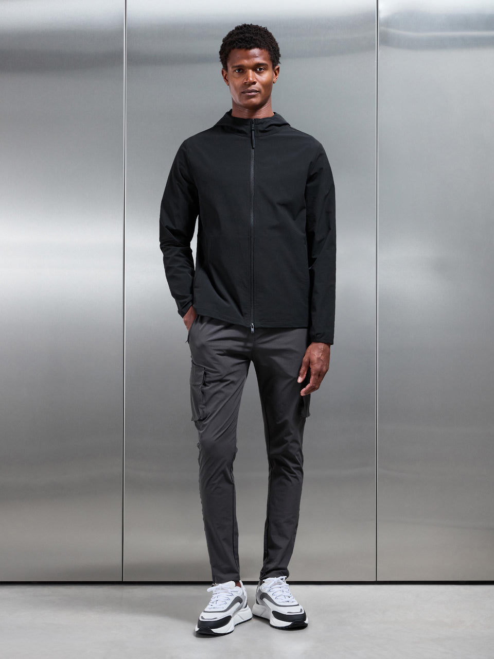 Utility Cargo Pant in Grey