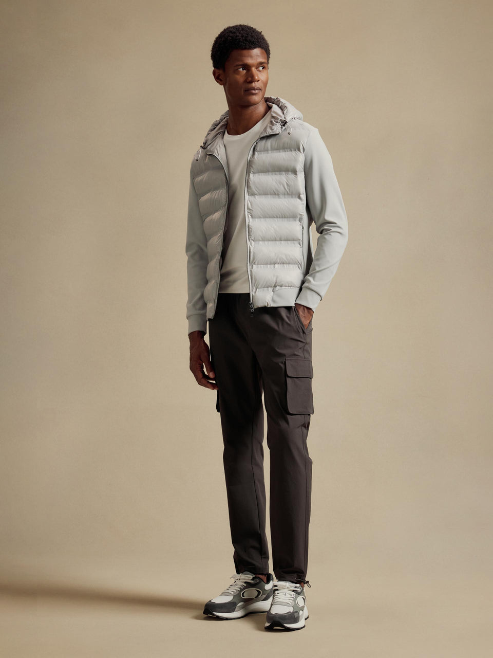 Utility Cargo Pant in Grey