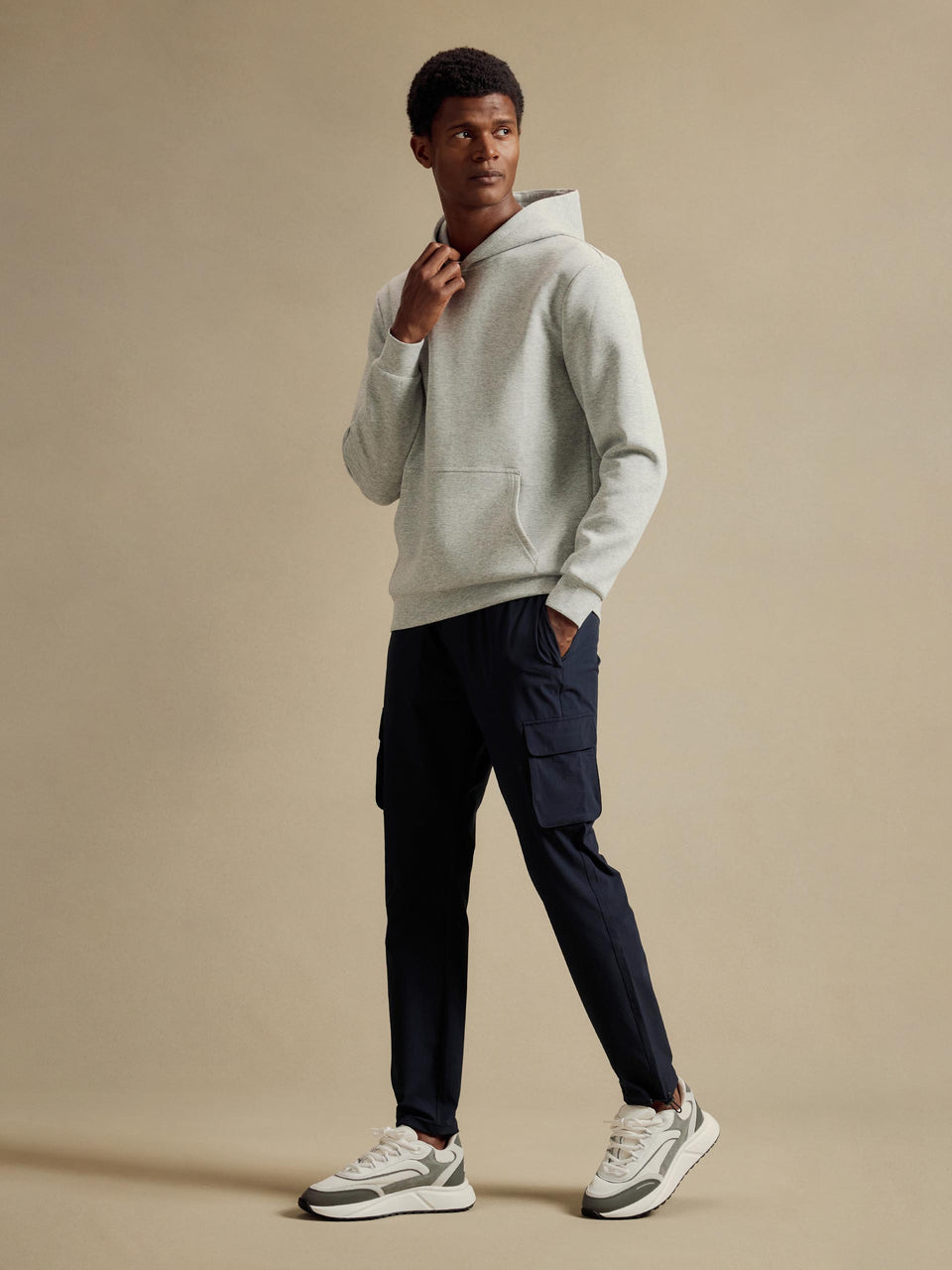 Utility Cargo Pant in Navy