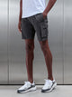 Utility Cargo Short in Grey