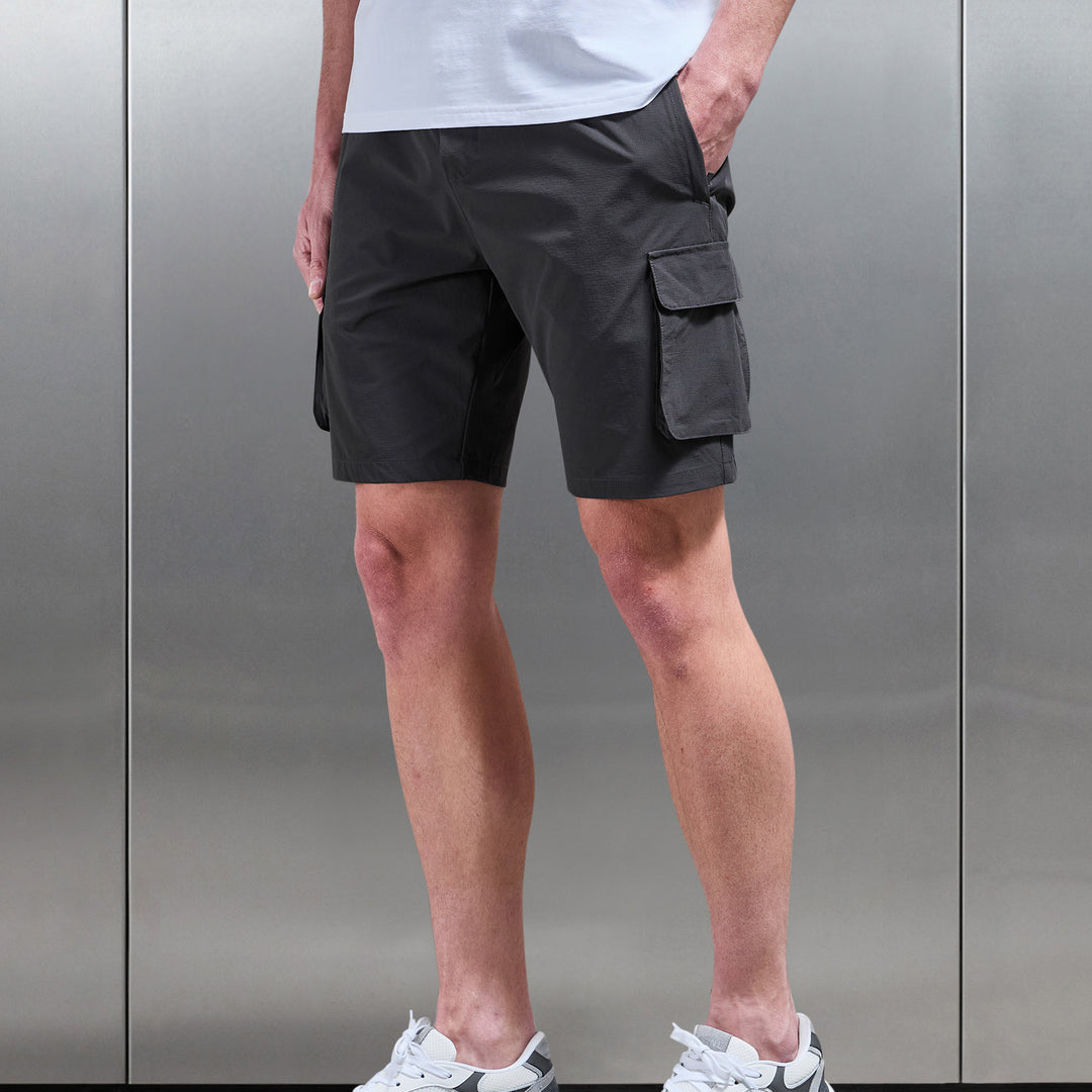 Utility Cargo Short in Grey