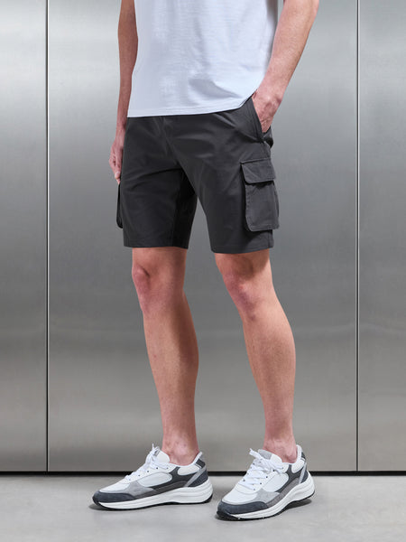 Utility Cargo Short in Grey