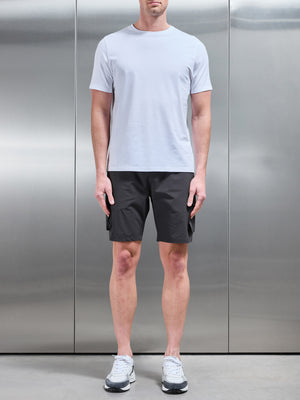 Utility Cargo Short in Grey