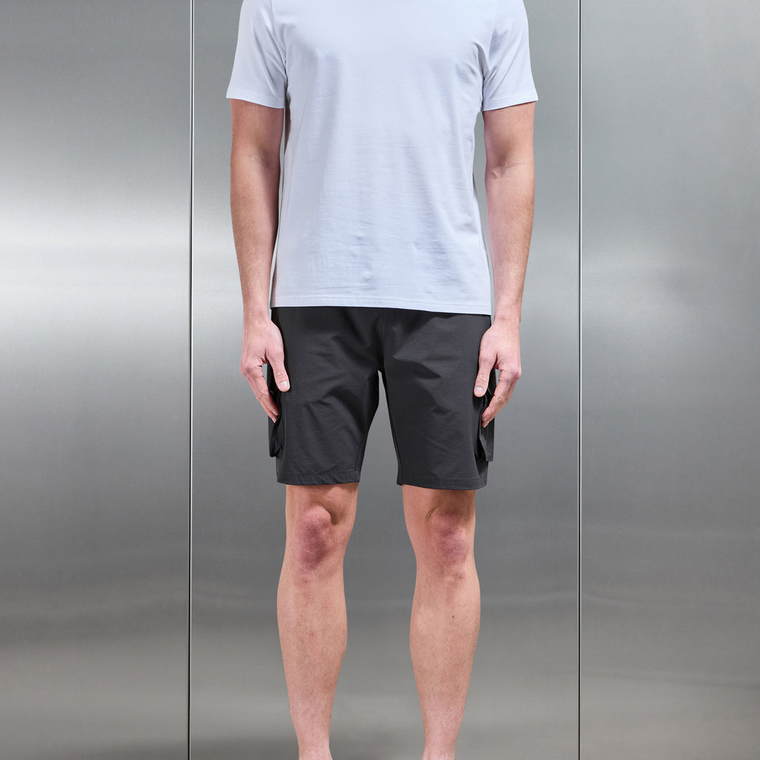 Utility Cargo Short in Grey