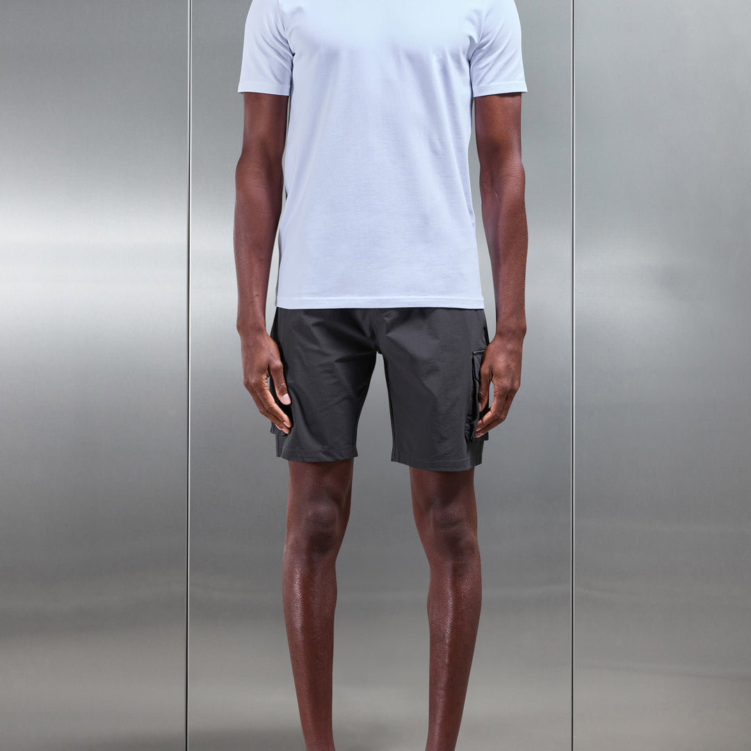 Utility Cargo Short in Grey