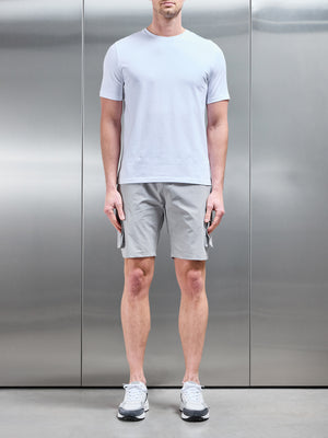 Utility Cargo Short in Mid Grey