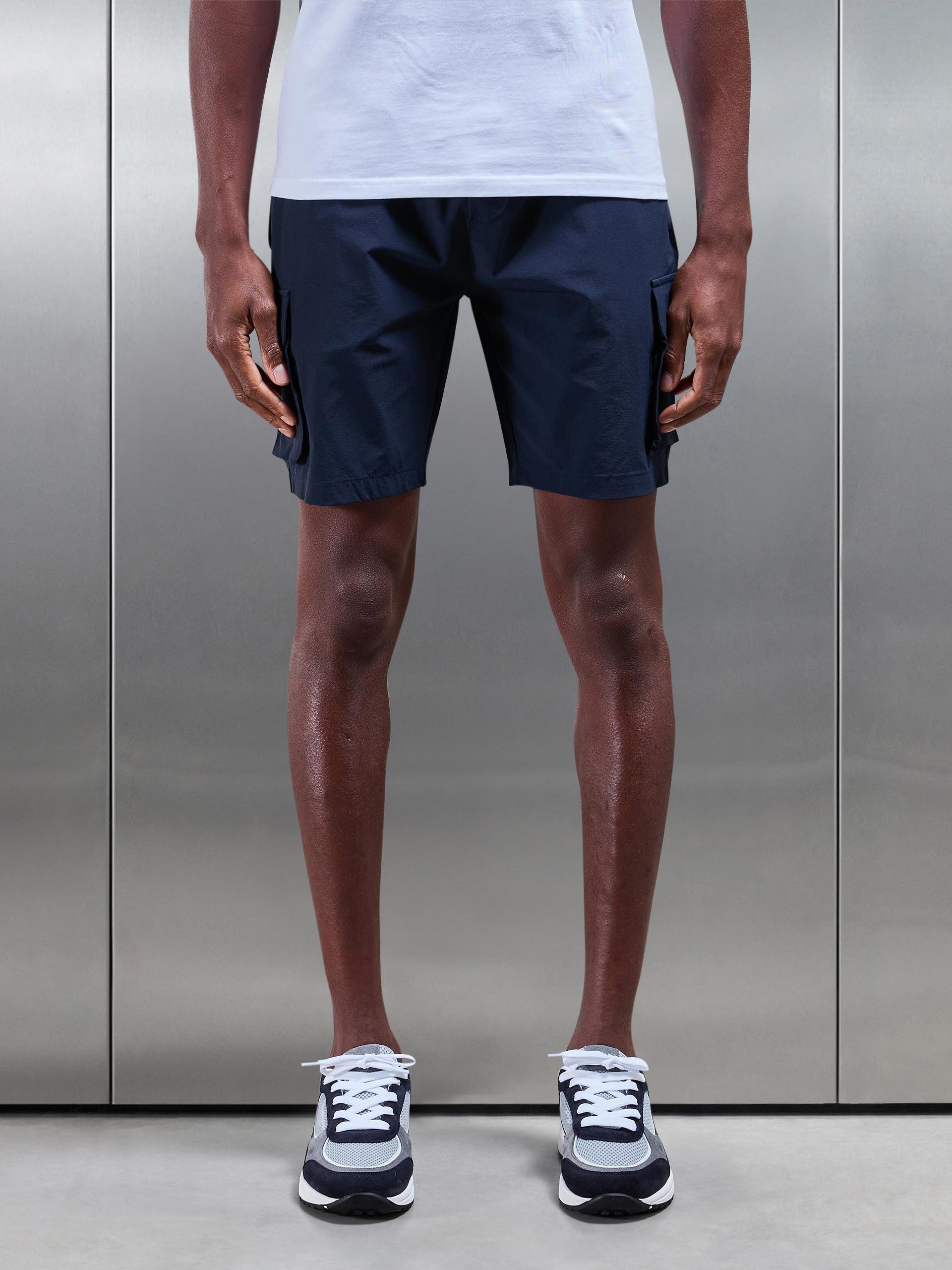 Utility Cargo Short in Navy