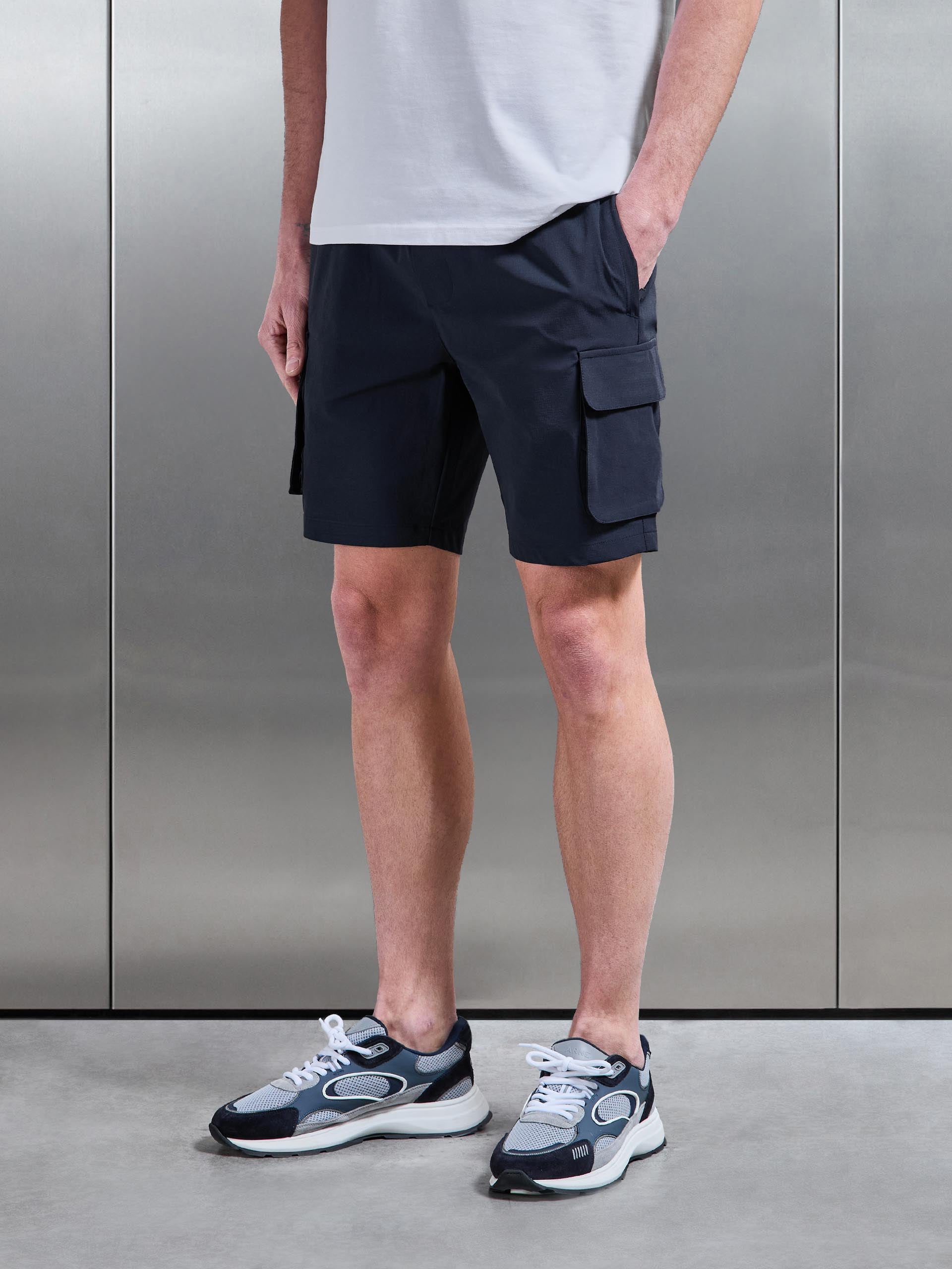 Utility Cargo Short in Navy