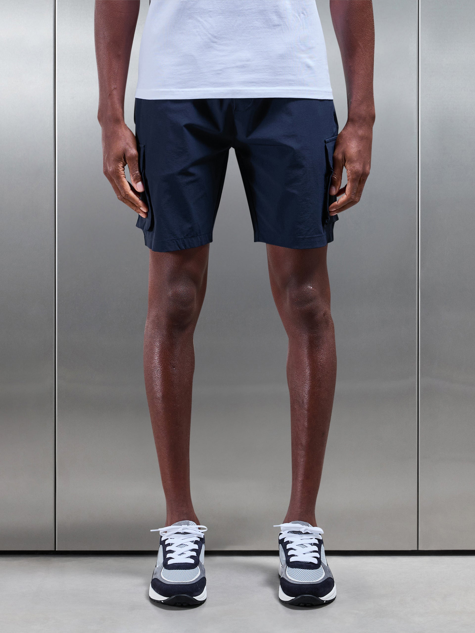 Utility Cargo Short in Navy