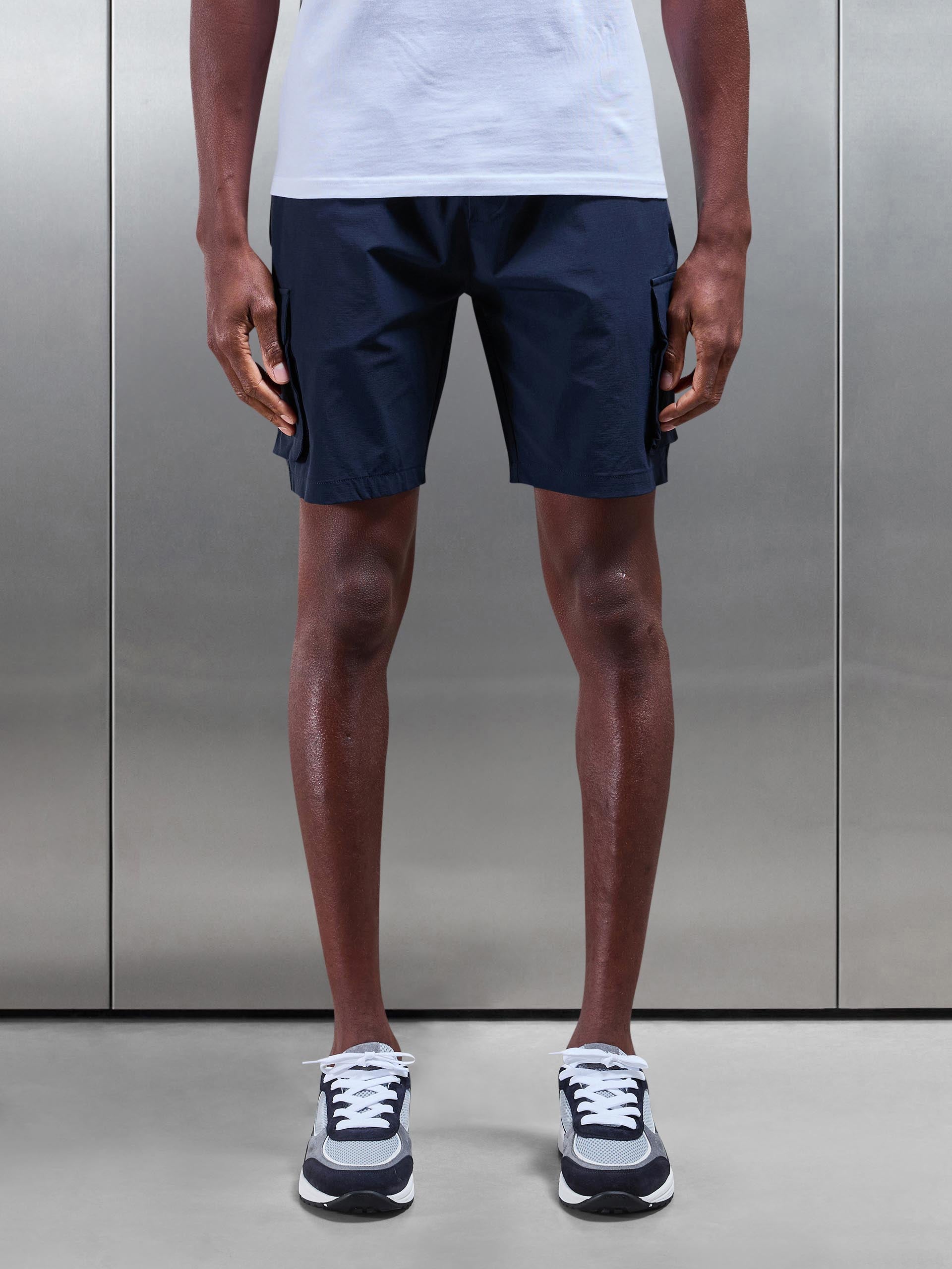 Utility Cargo Short in Navy