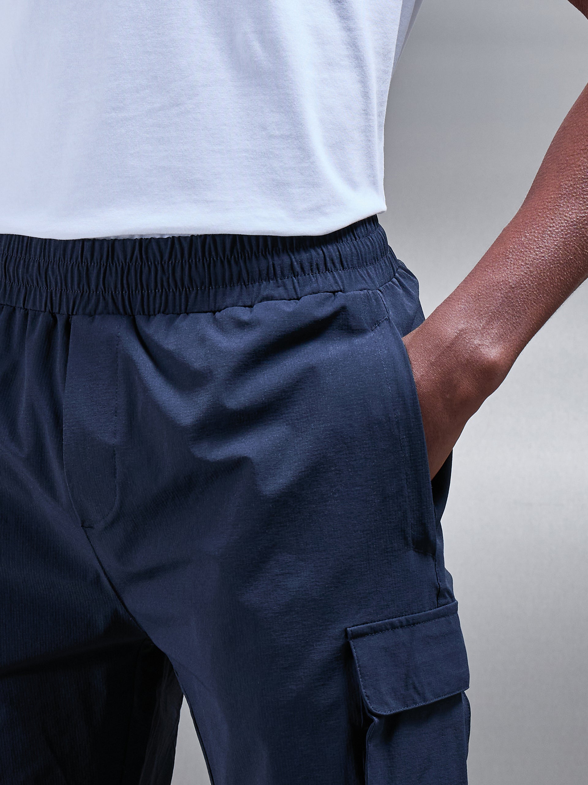 Utility Cargo Short in Navy