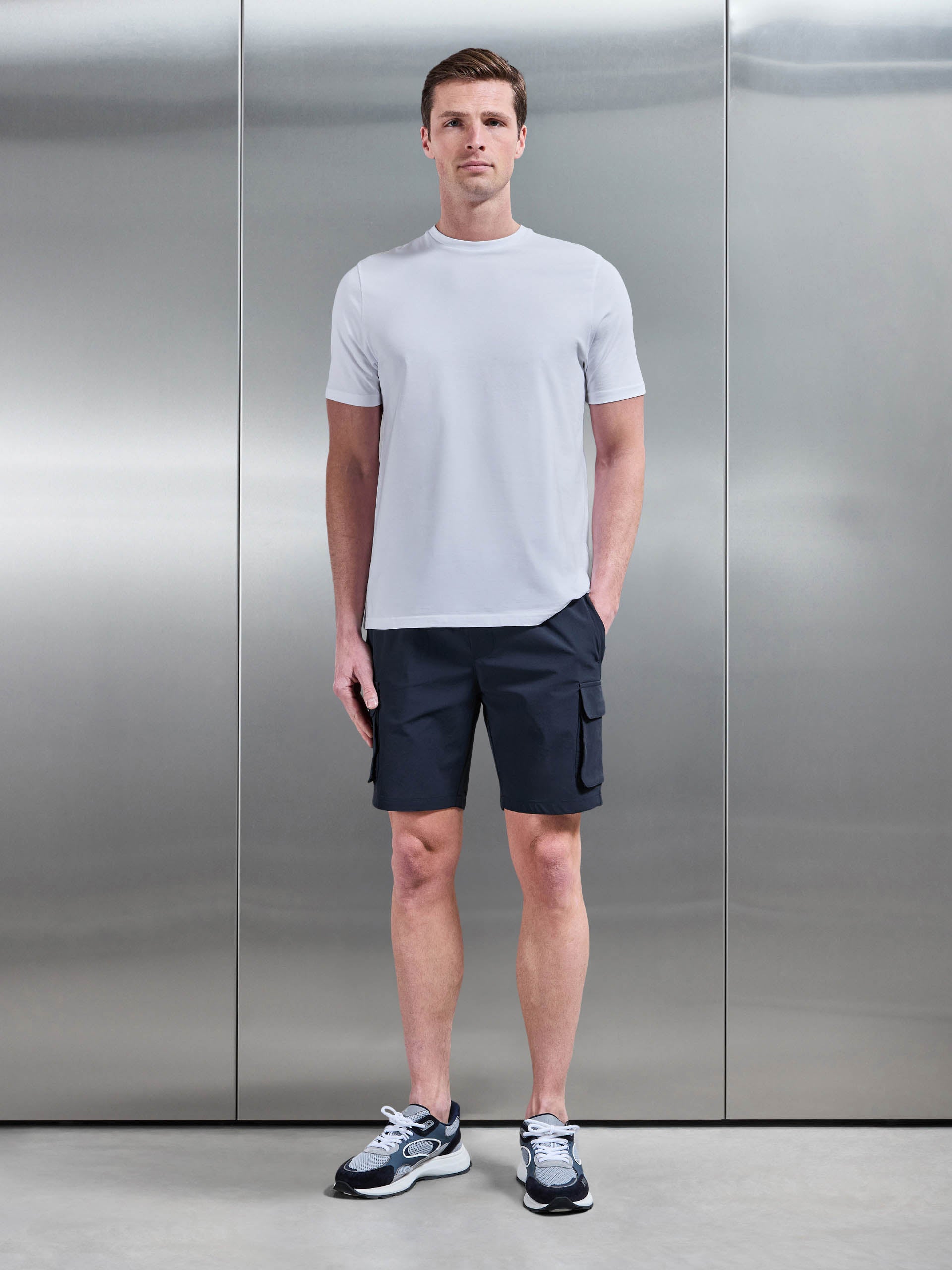 Utility Cargo Short in Navy