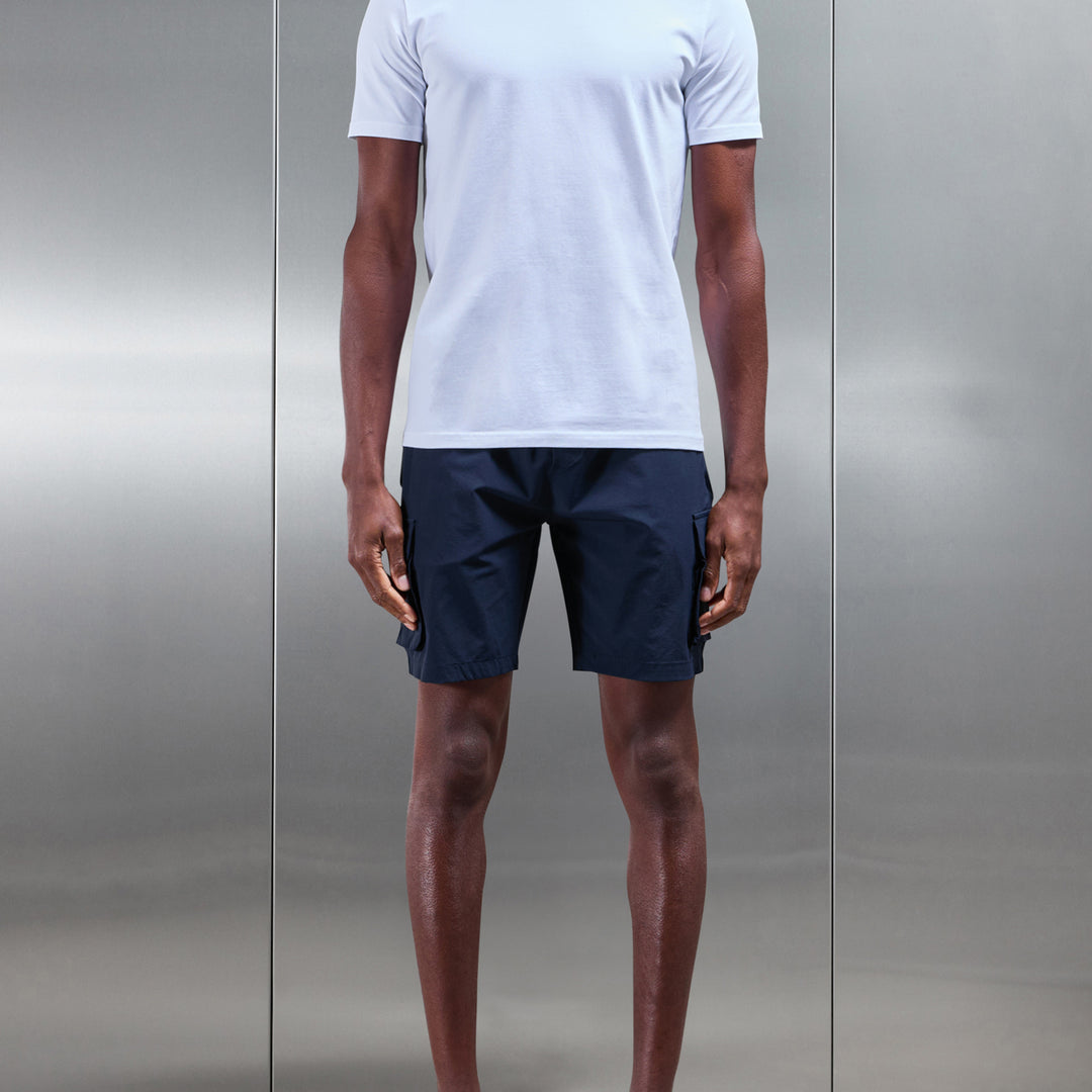 Utility Cargo Short in Navy