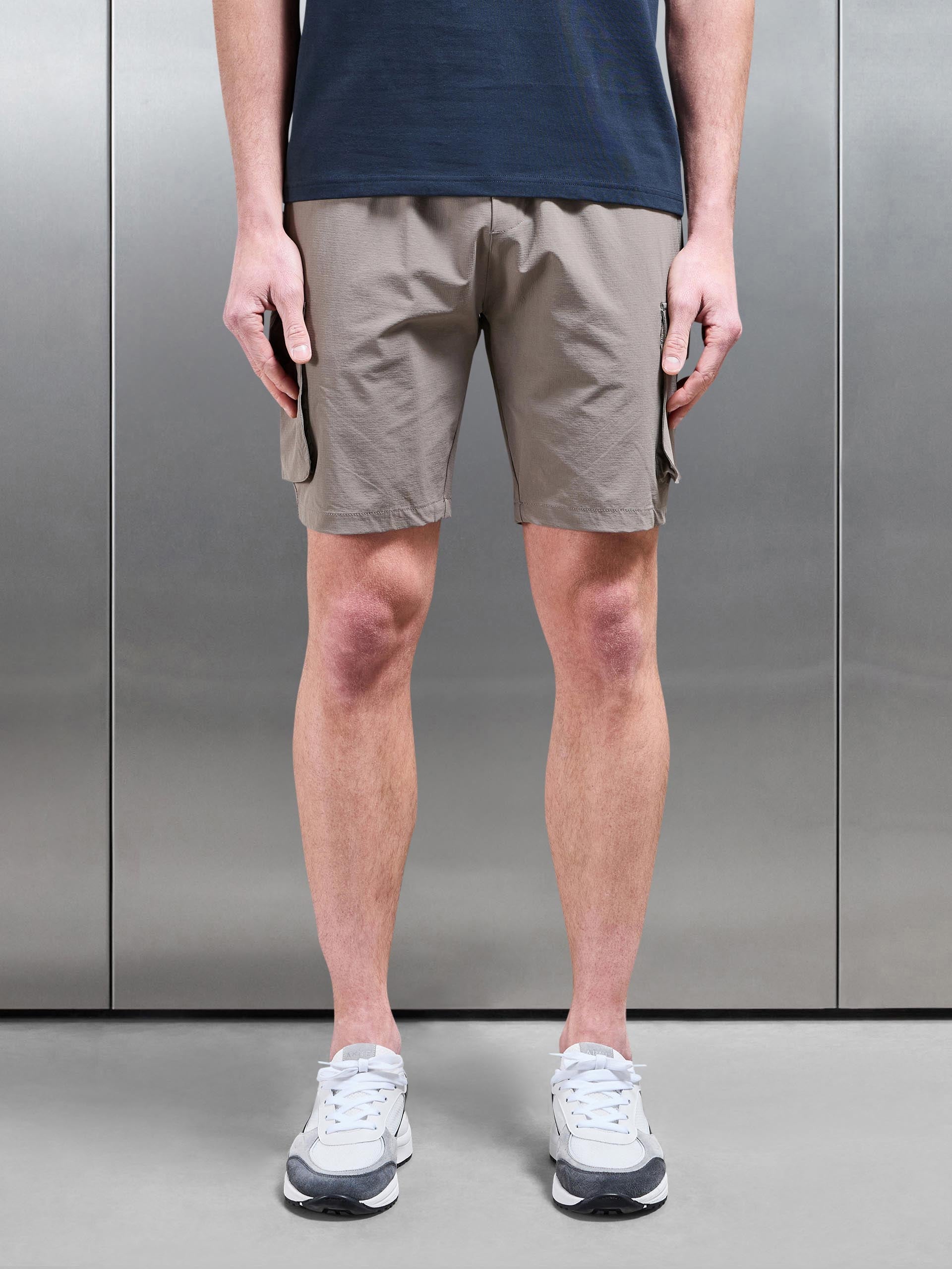 Utility Cargo Short in Olive