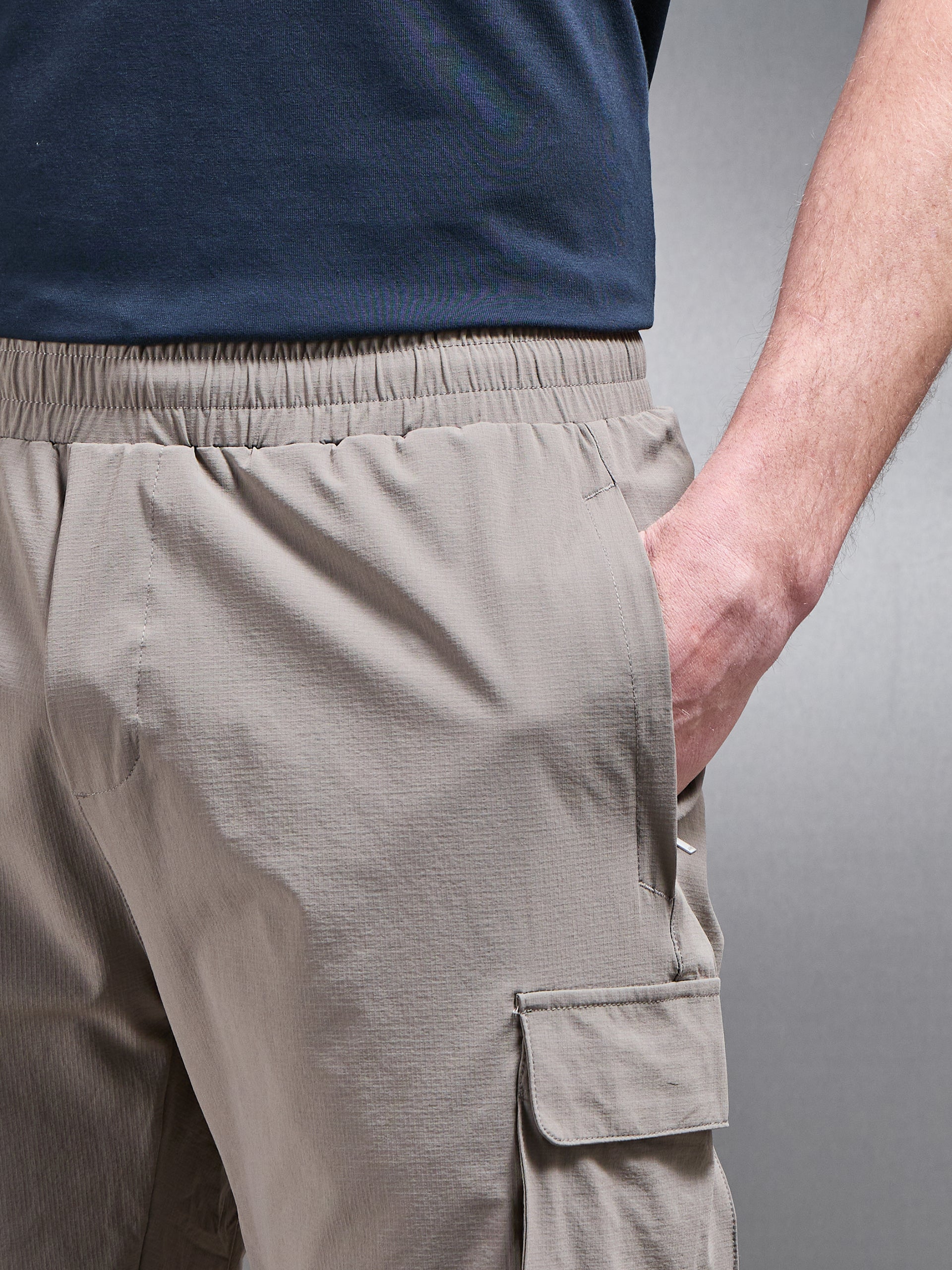 Utility Cargo Short in Olive