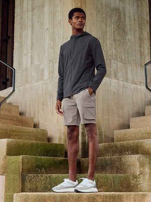 Utility Cargo Short in Olive