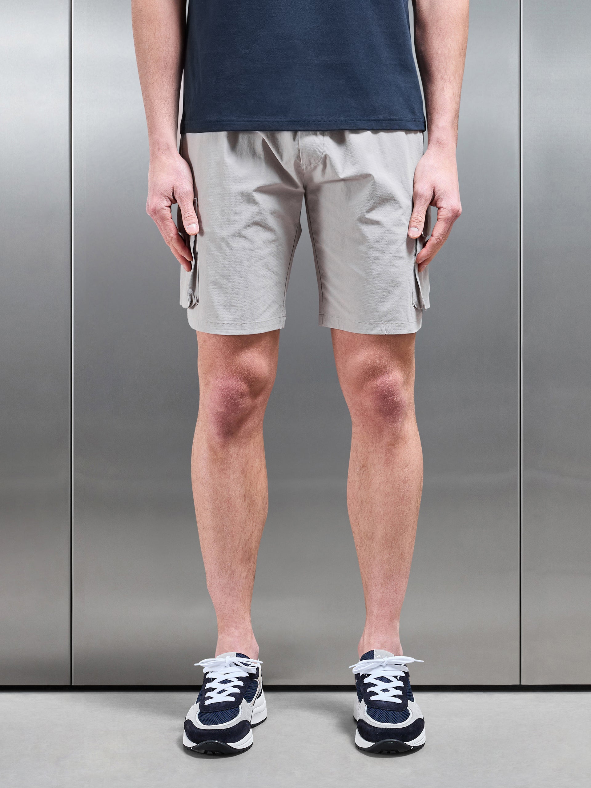 Utility Cargo Short in Stone