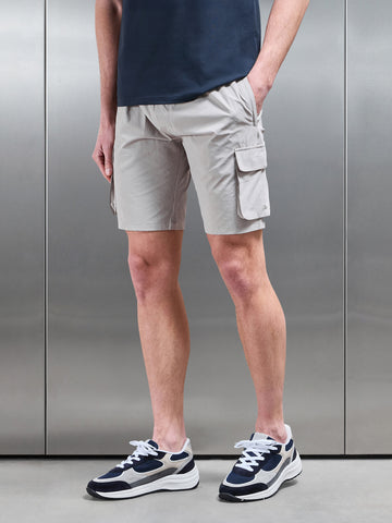 Utility Cargo Short in Stone