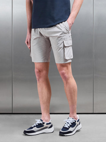 Utility Cargo Short in Stone