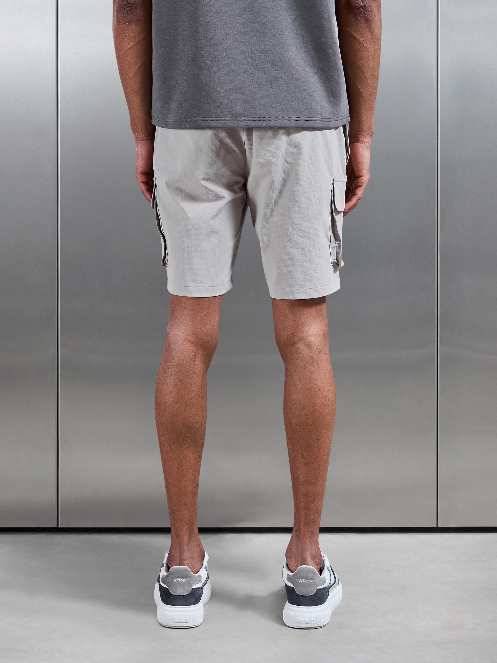 Utility Cargo Short in Stone