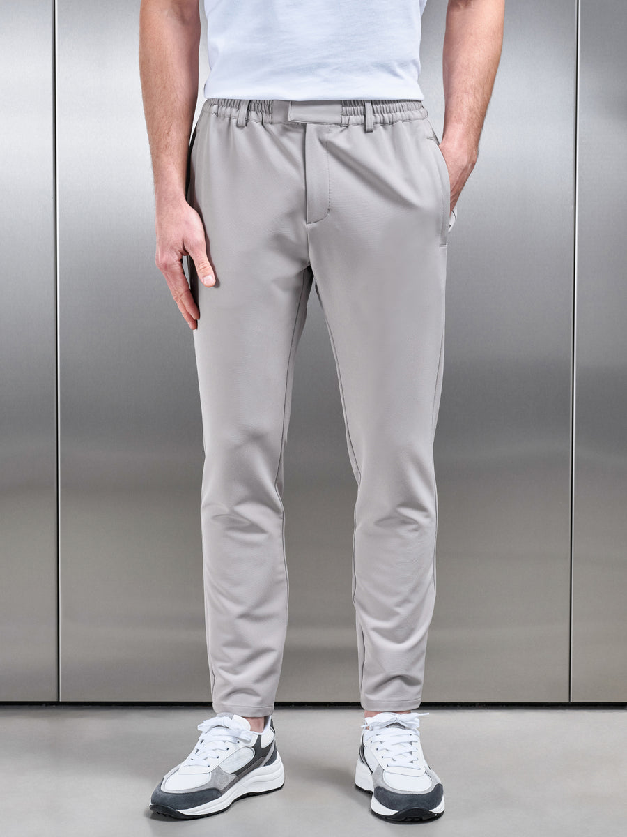 Utility Mid Weight Tailored Trouser in Stone