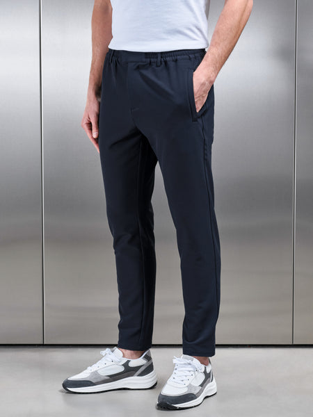 Utility Mid Weight Tailored Trouser in Navy