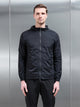 Utility Shell Windbreaker in Black