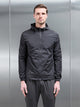 Utility Shell Windbreaker in Grey