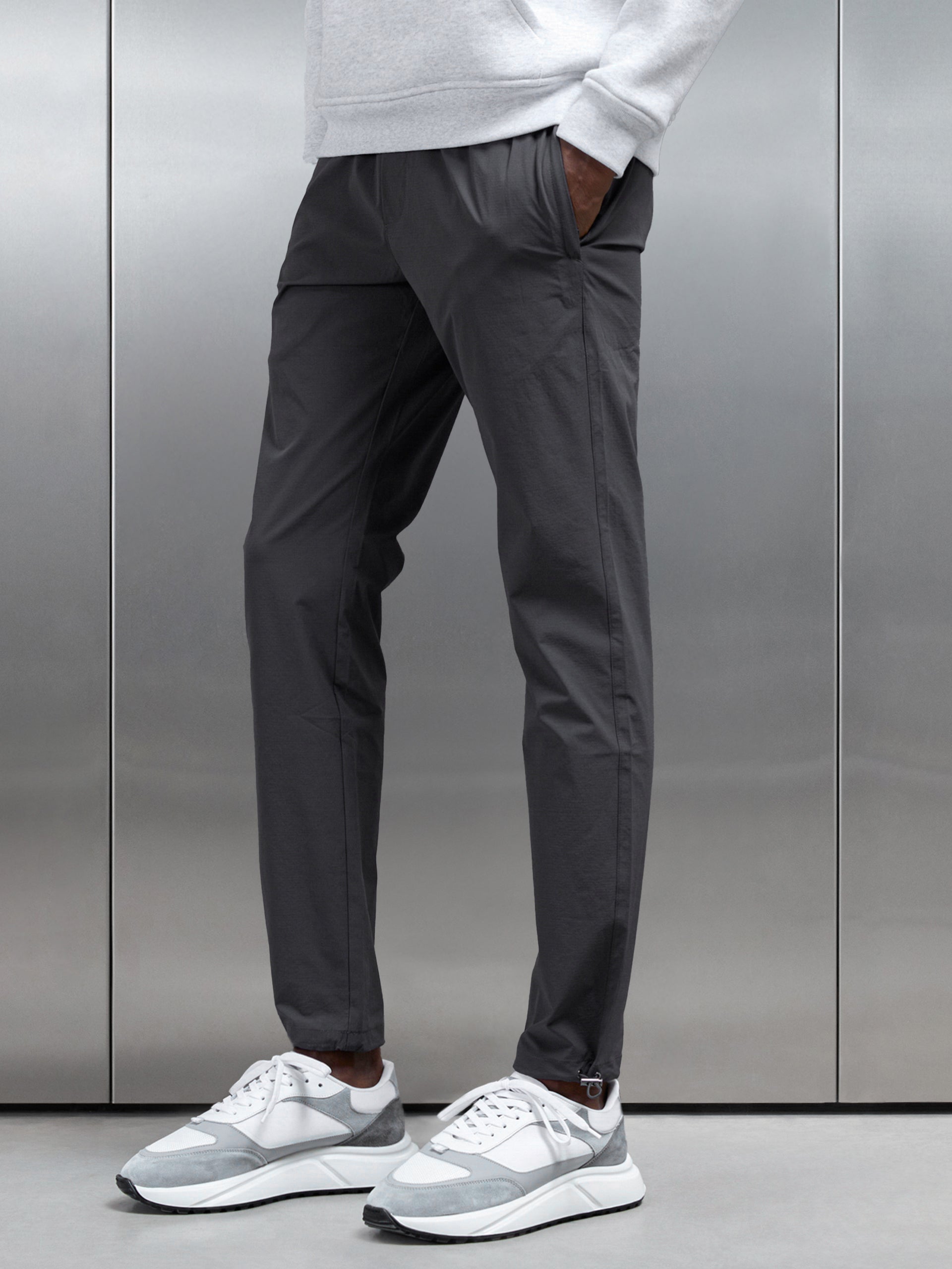 Utility Trackpant in Grey