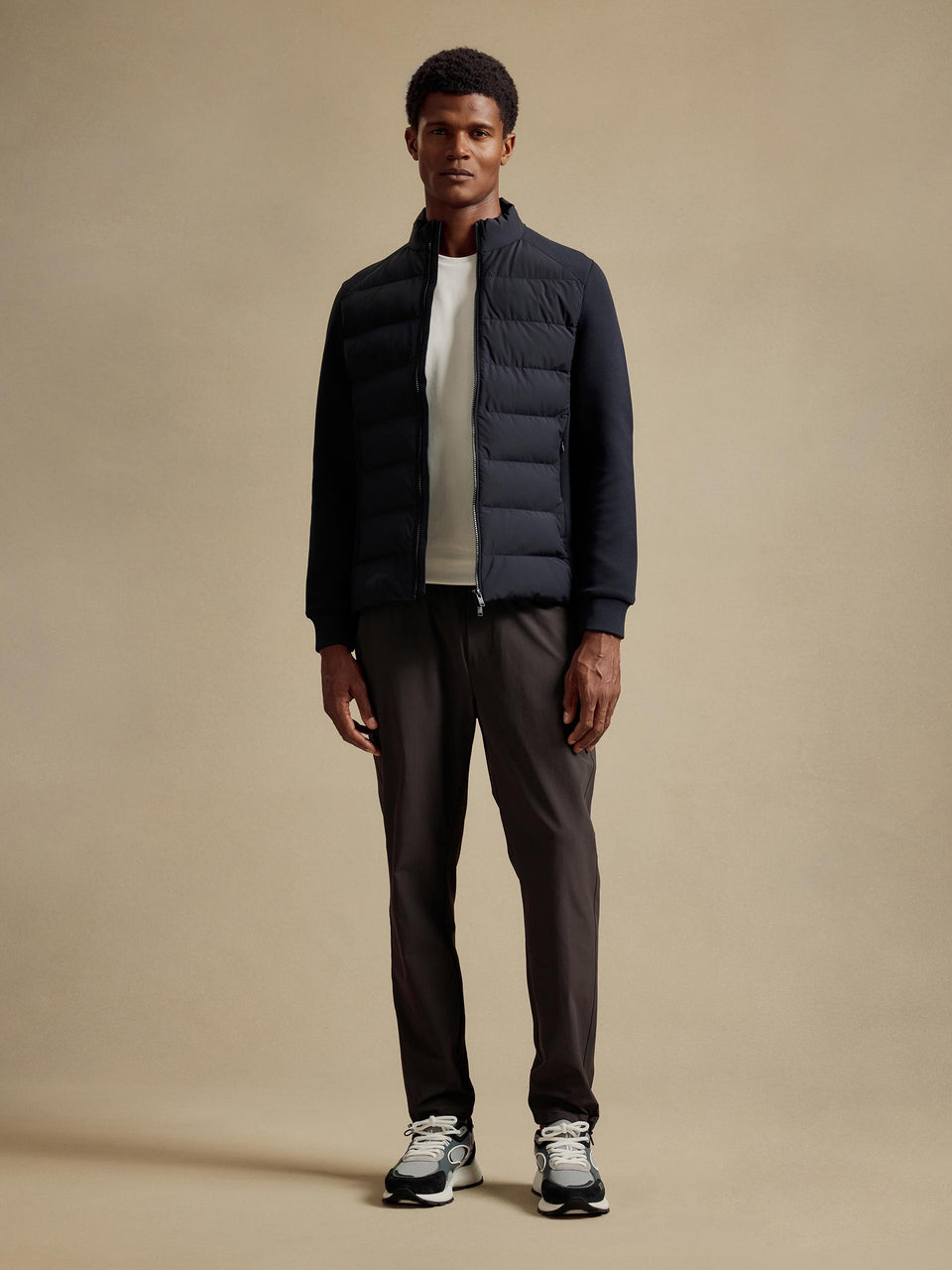 Utility Trackpant in Grey