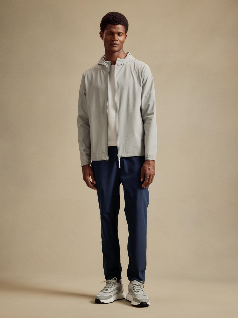 Utility Trackpant in Navy