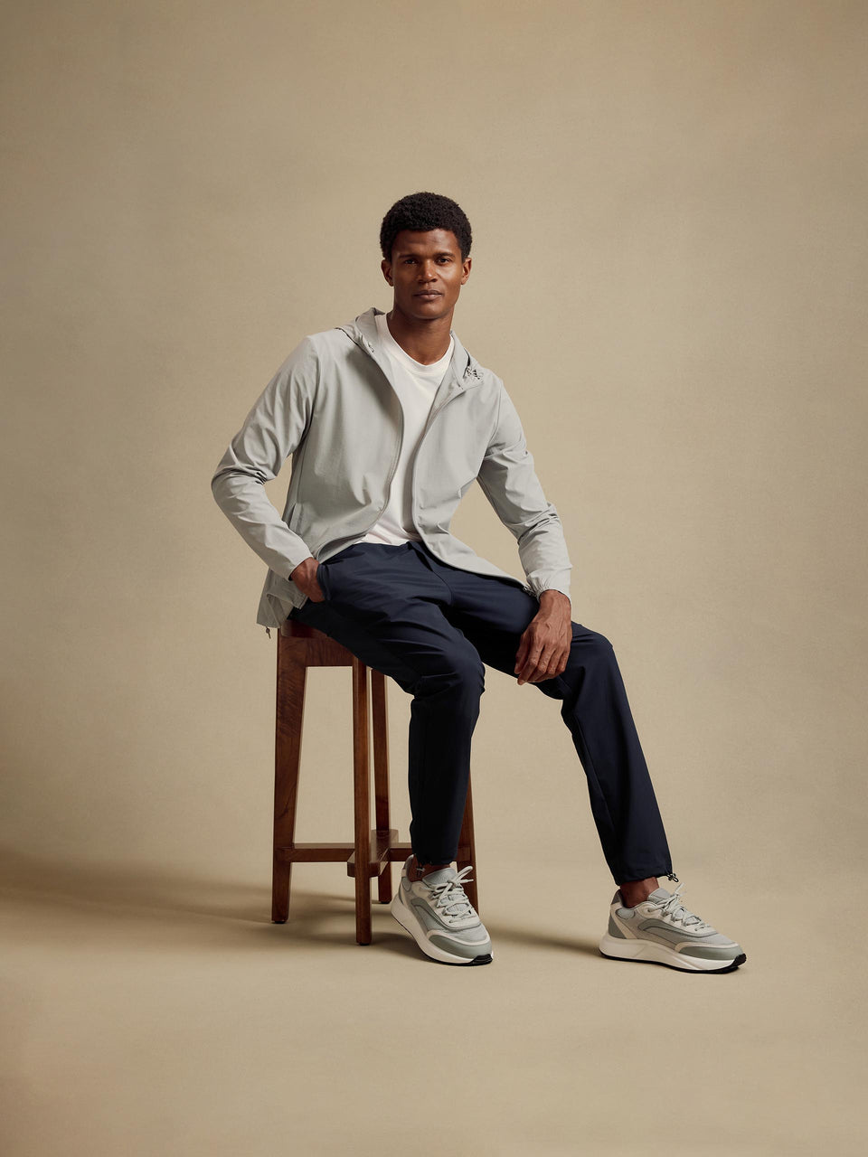 Utility Trackpant in Navy