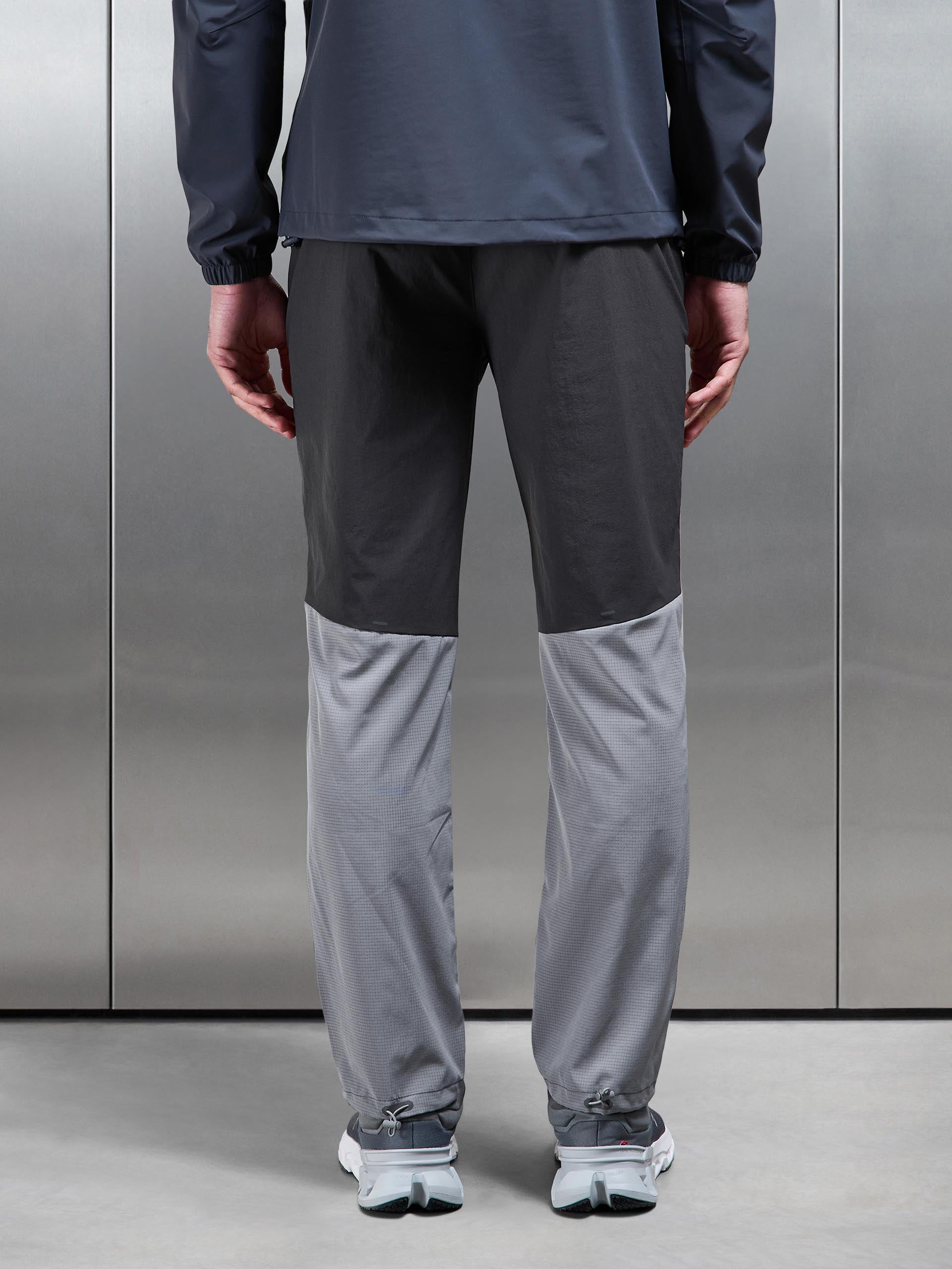 Utility Trail Trackpant in Grey