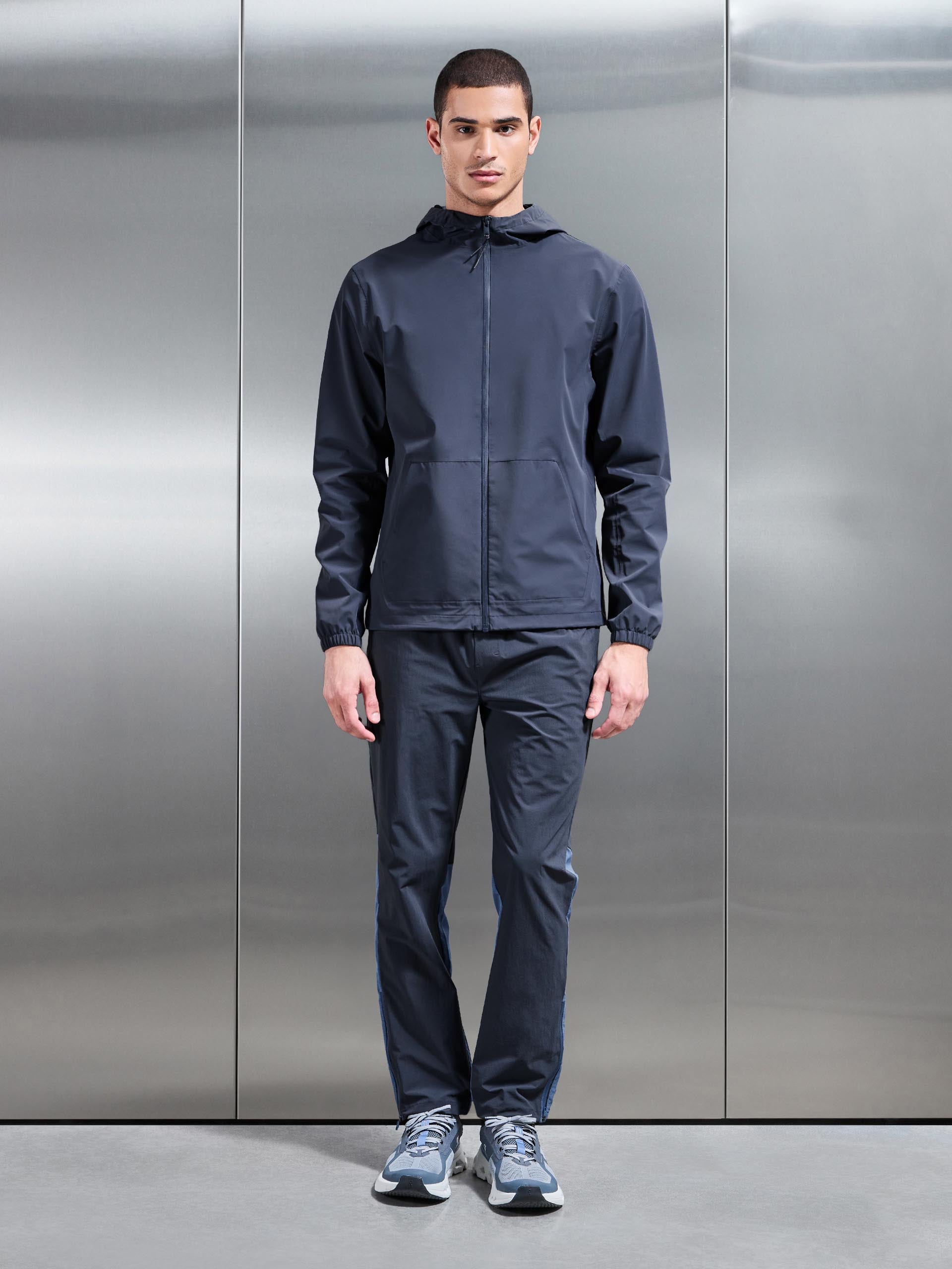 Utility Trail Trackpant in Slate Blue