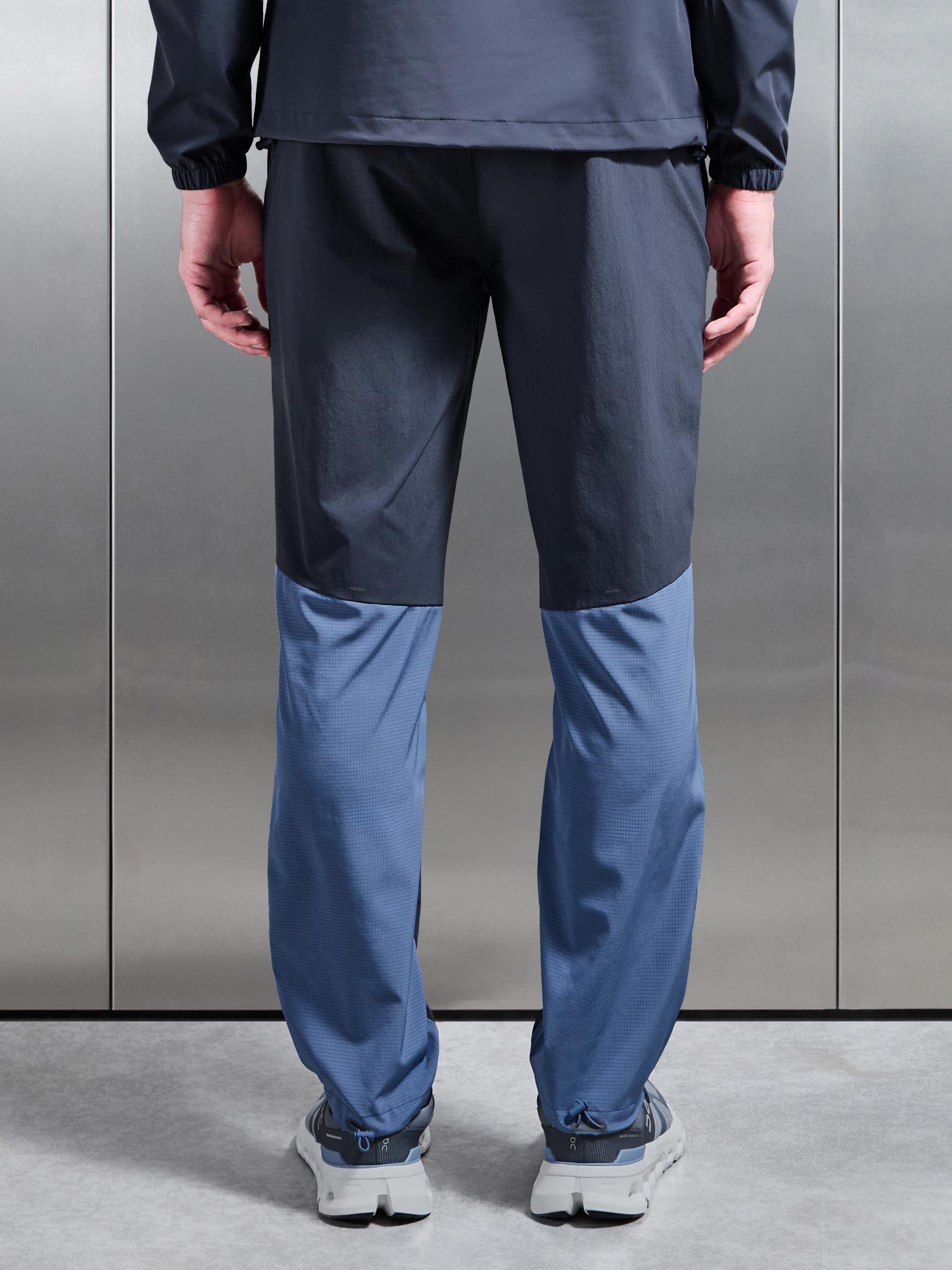 Utility Trail Trackpant in Slate Blue