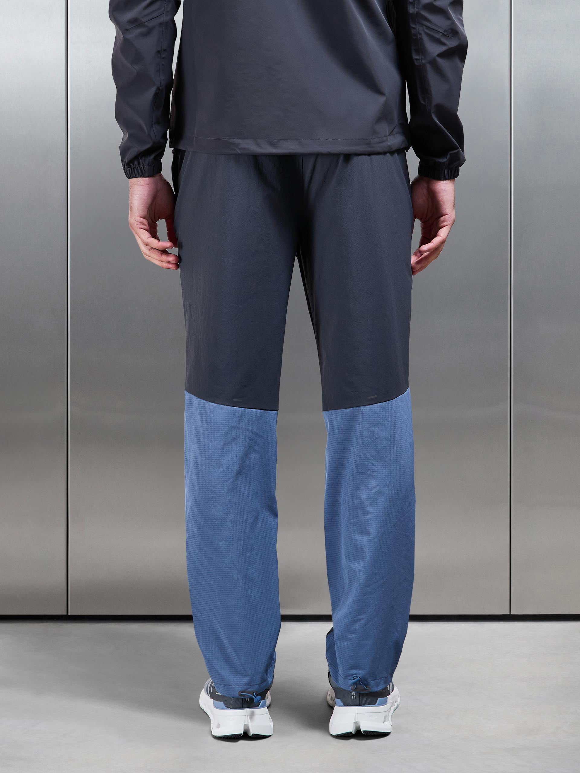 Utility Trail Trackpant in Slate Blue