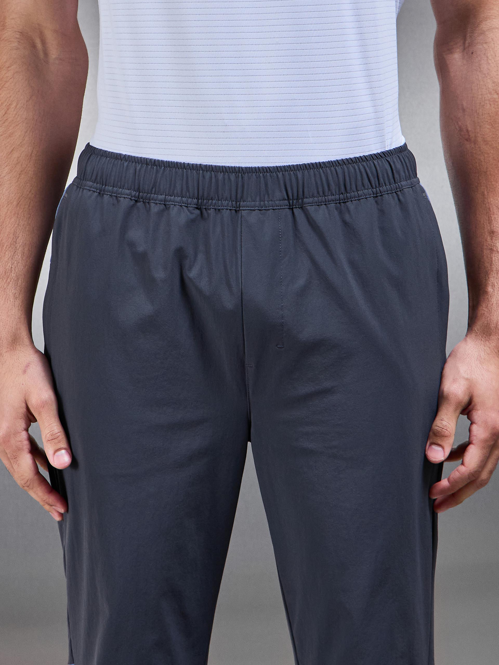 Utility Trail Trackpant in Slate Blue