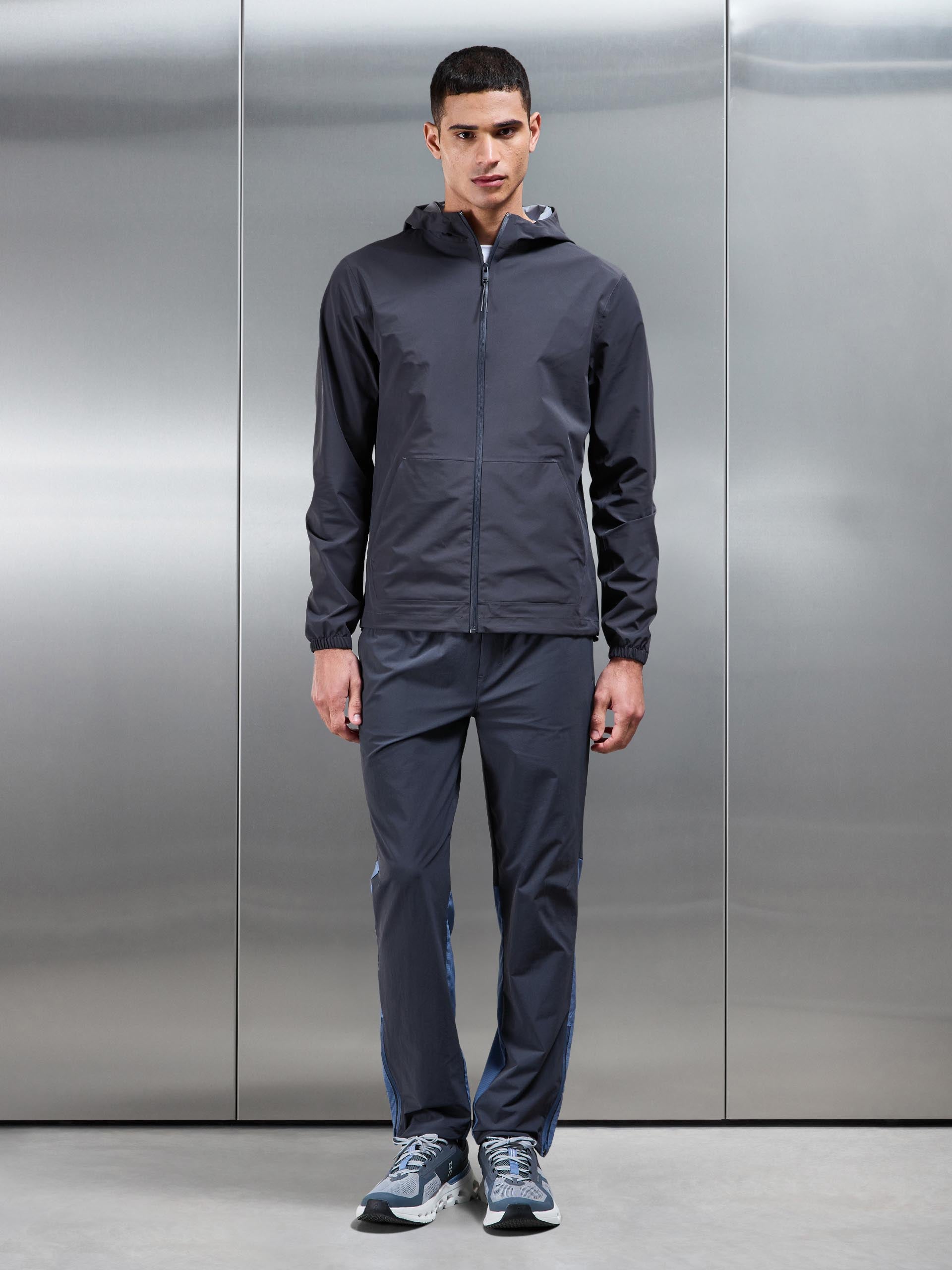 Utility Trail Trackpant in Slate Blue