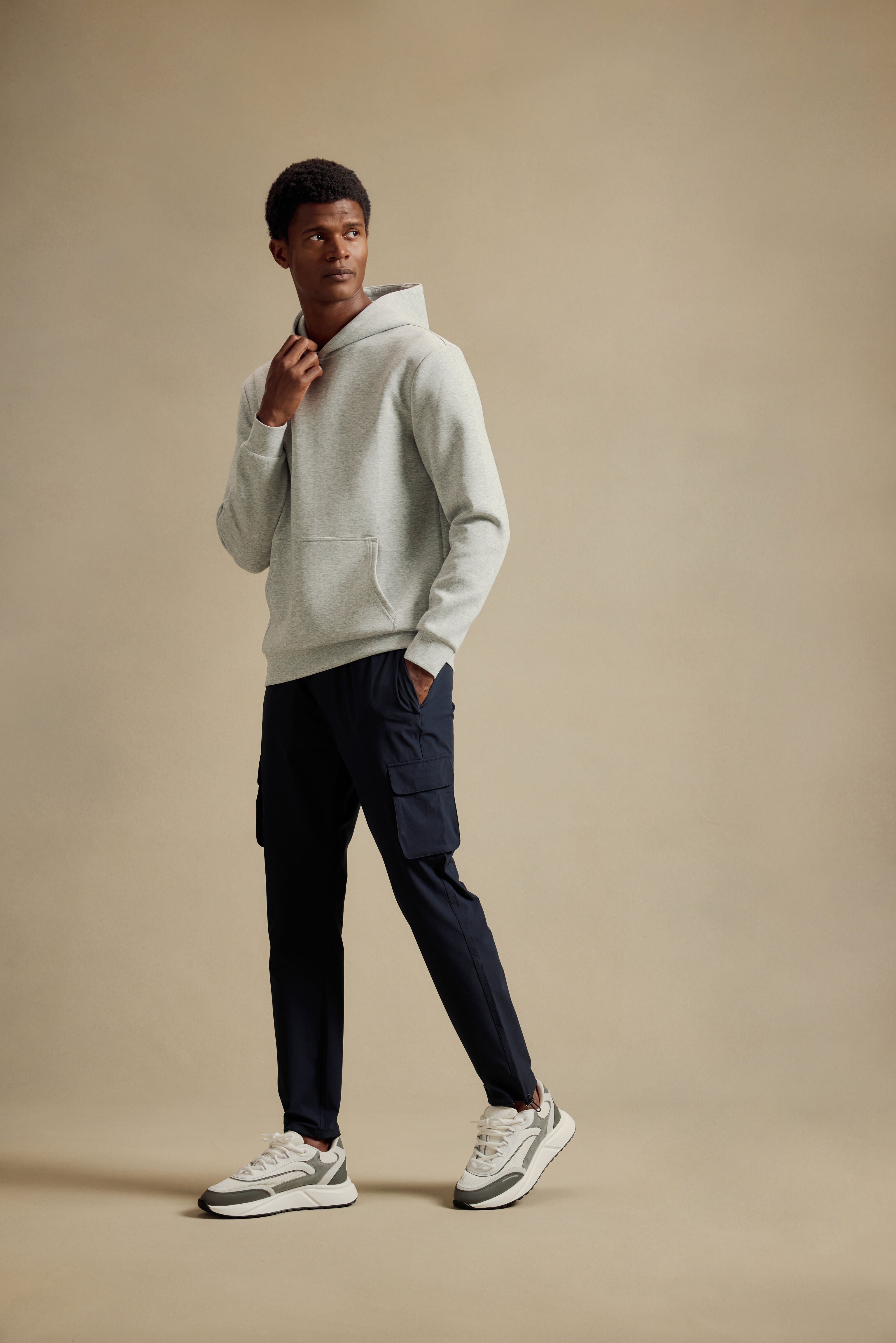 Utility Cargo Pant in Navy