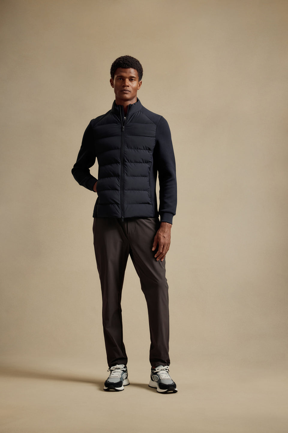 Utility Trackpant in Grey