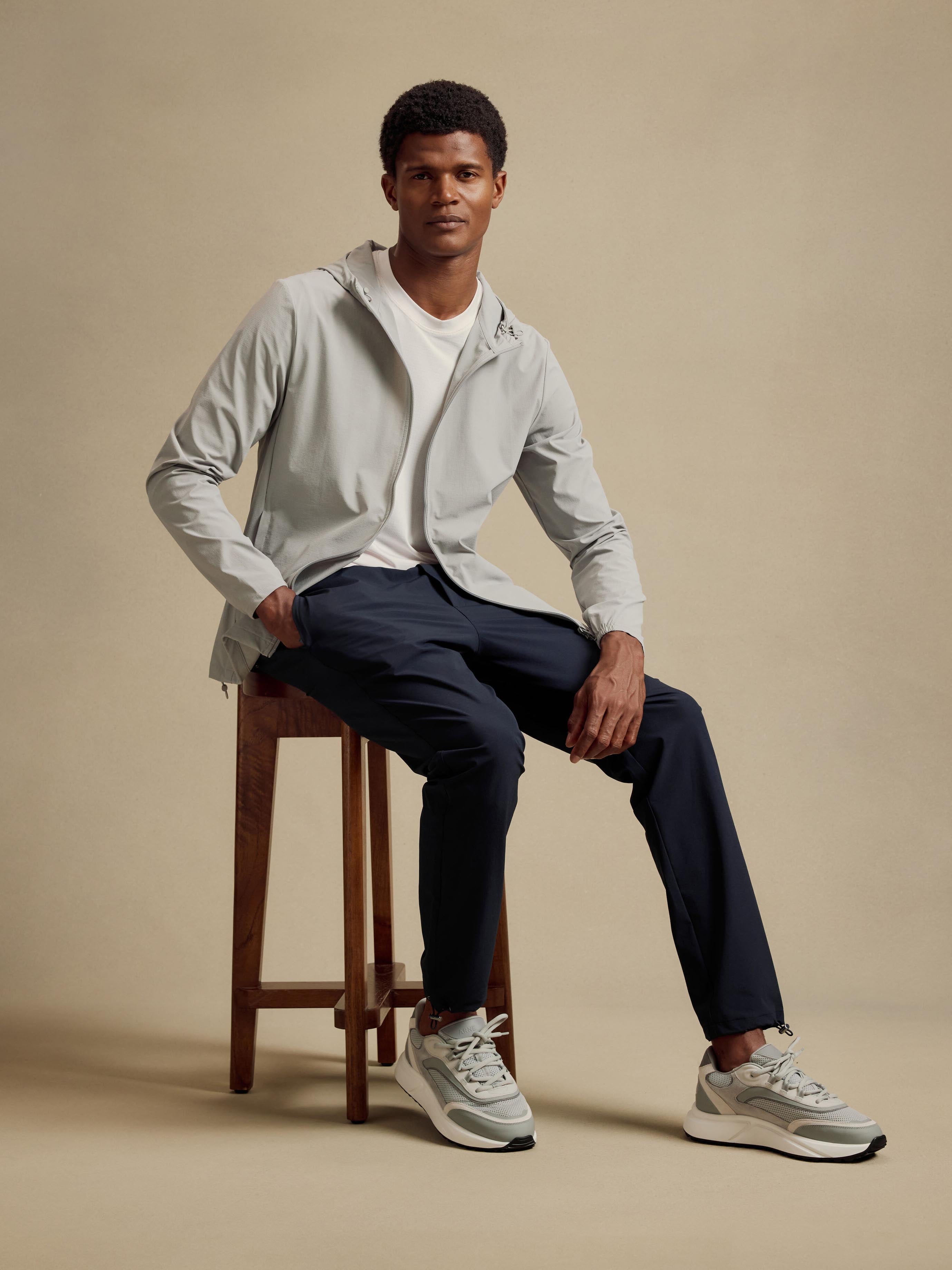 Utility Trackpant in Navy