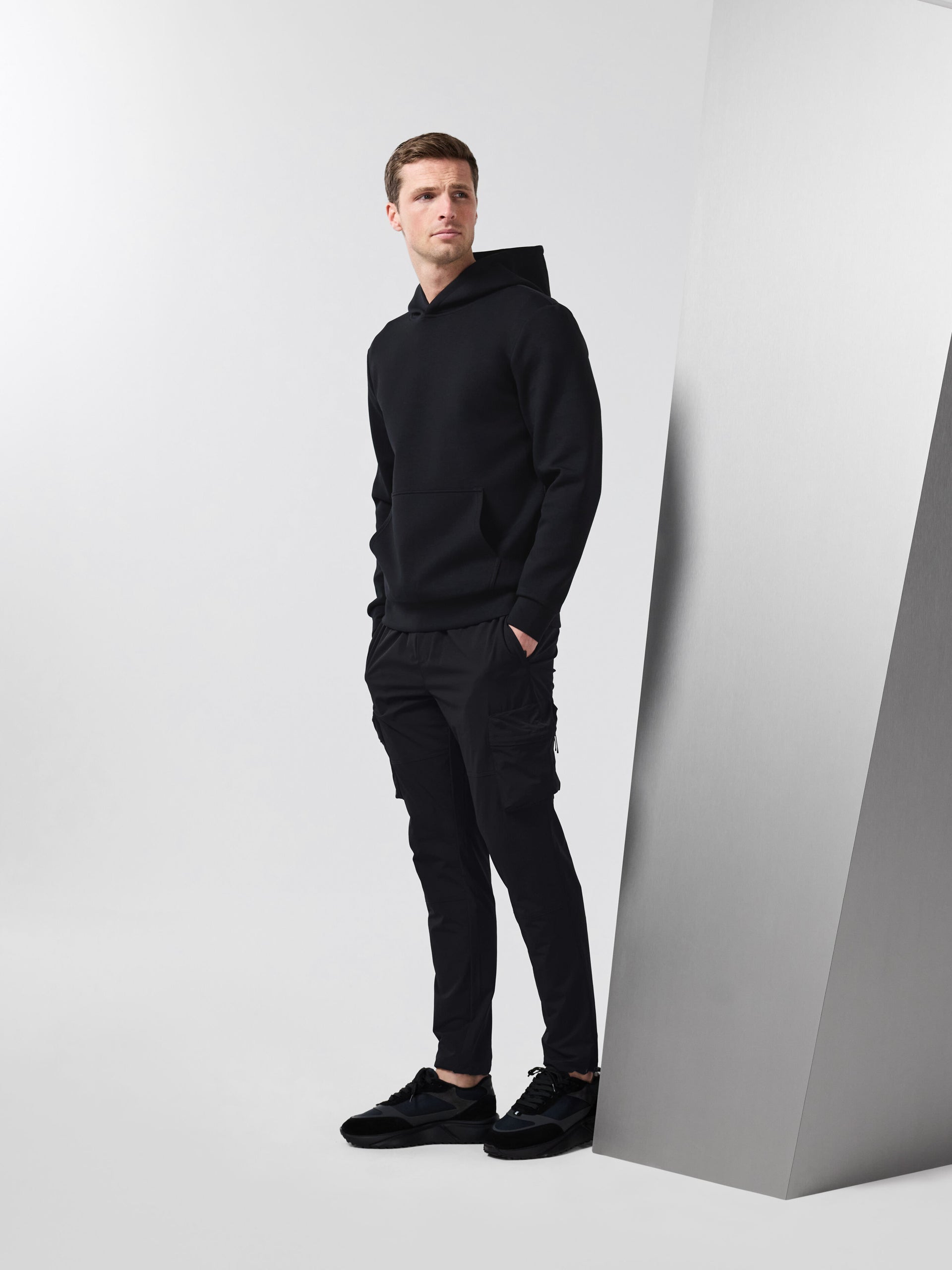 Utility Cargo Pant in Black