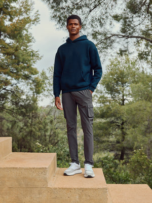 Utility Cargo Pant in Grey