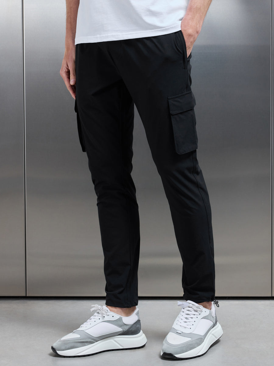 Utility Cargo Pant Black Image 1