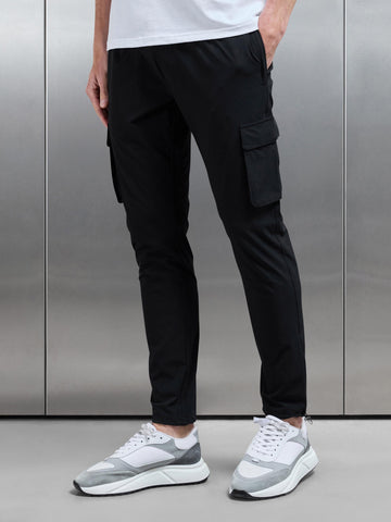 Utility Cargo Pant in Black