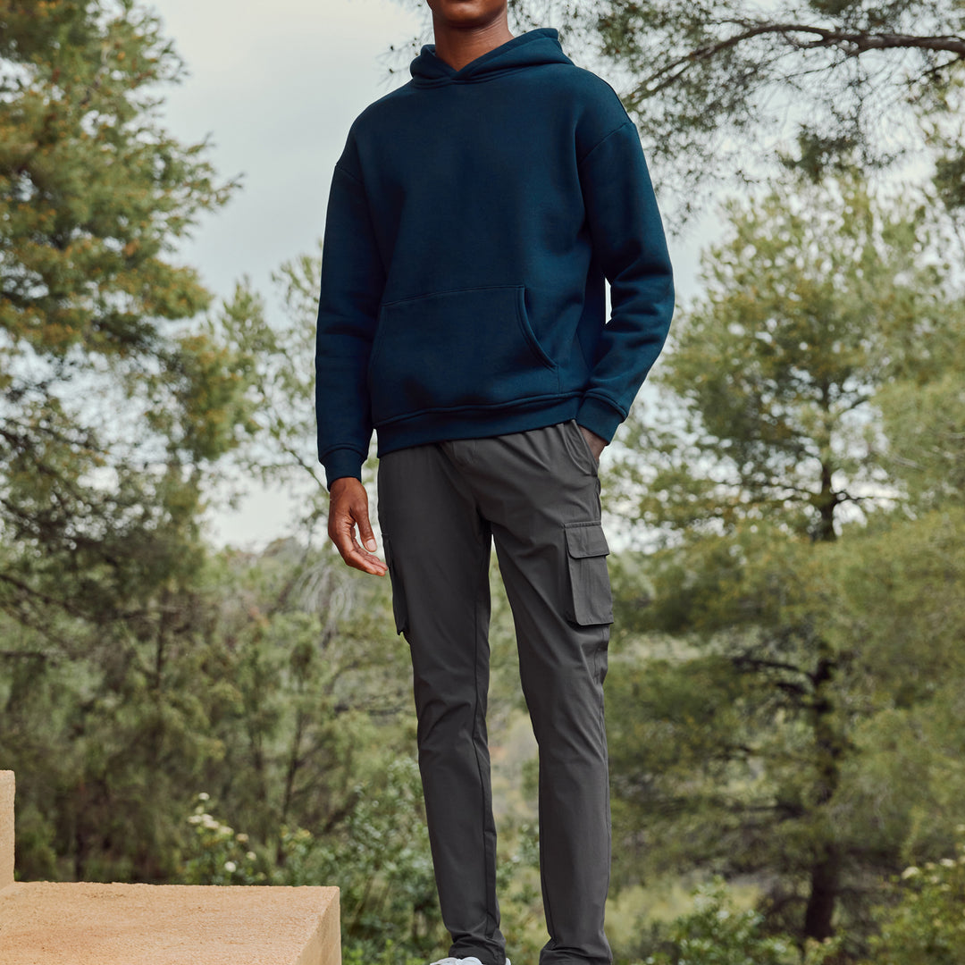Utility Cargo Pant in Grey